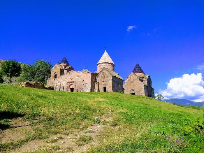 Monastery on the hillside