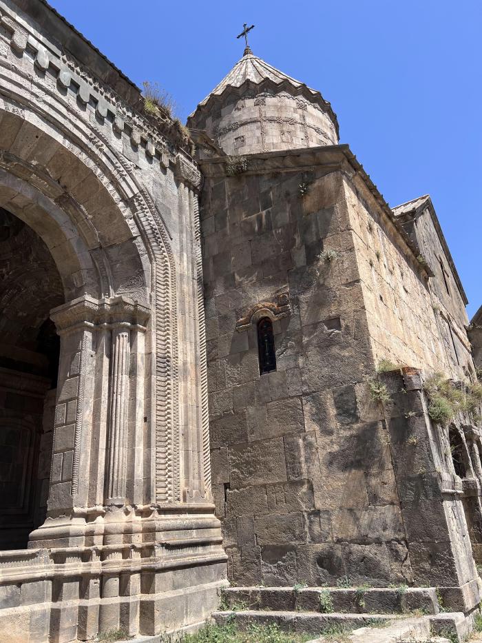 Monastery detail