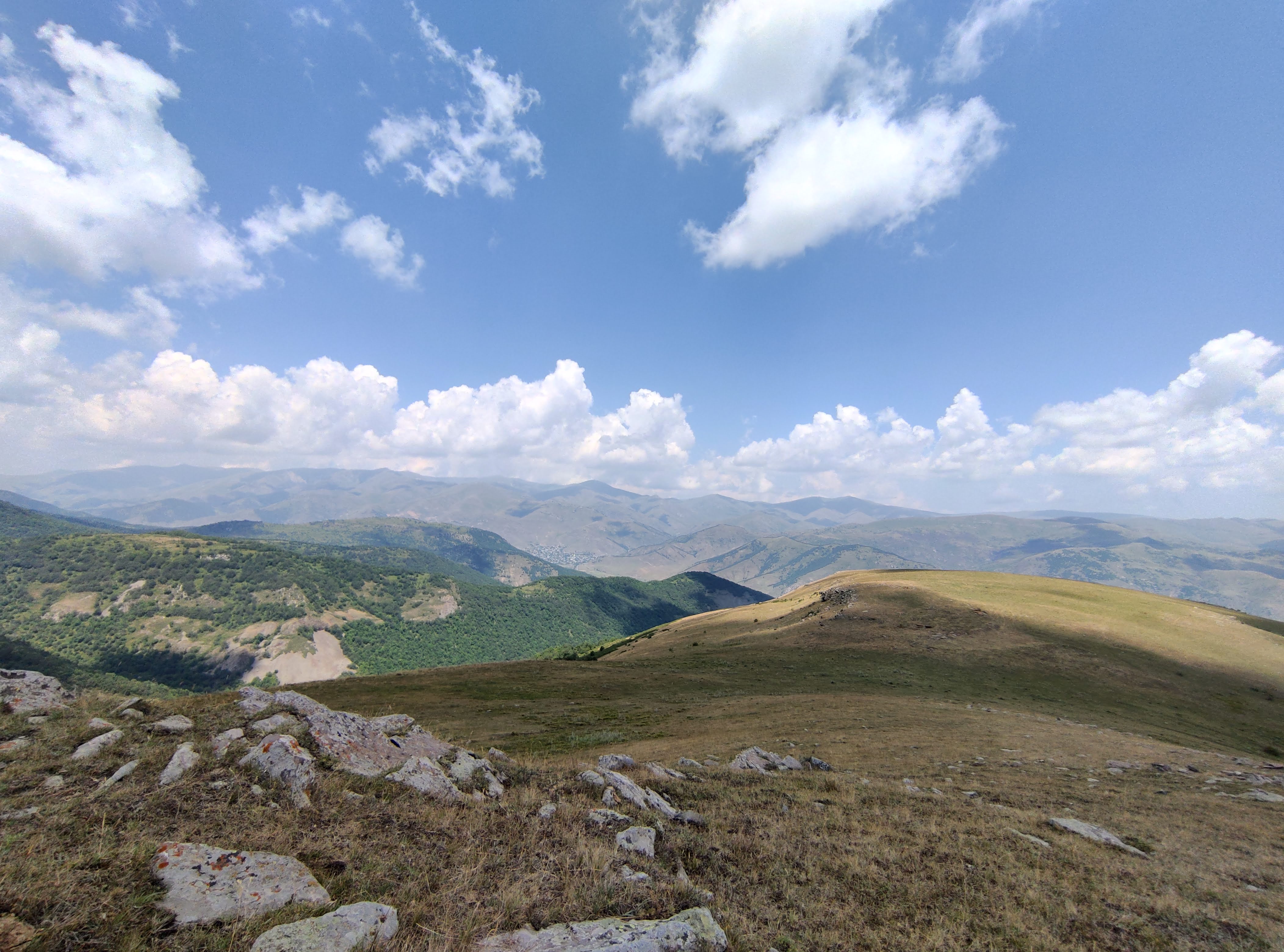 View from the summit